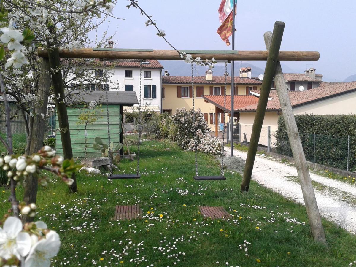B&B Casa Francesca Alano Di Piave Bagian luar foto