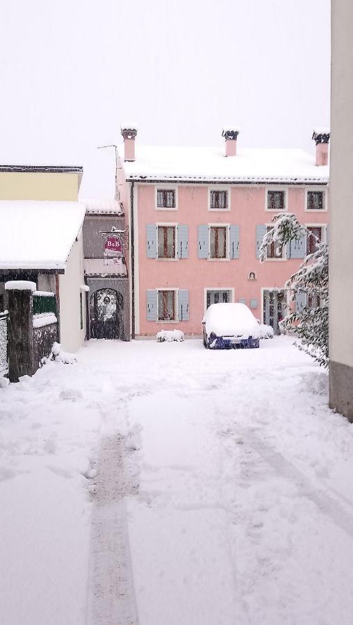 B&B Casa Francesca Alano Di Piave Bagian luar foto