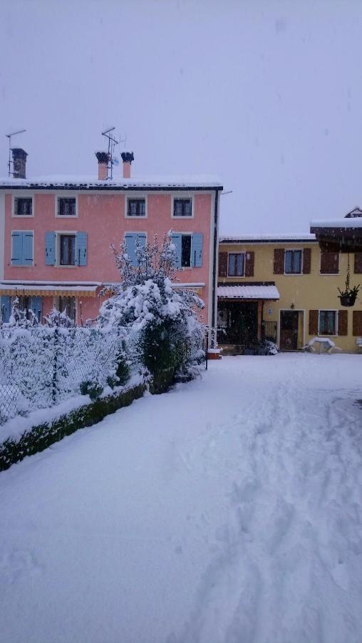 B&B Casa Francesca Alano Di Piave Bagian luar foto
