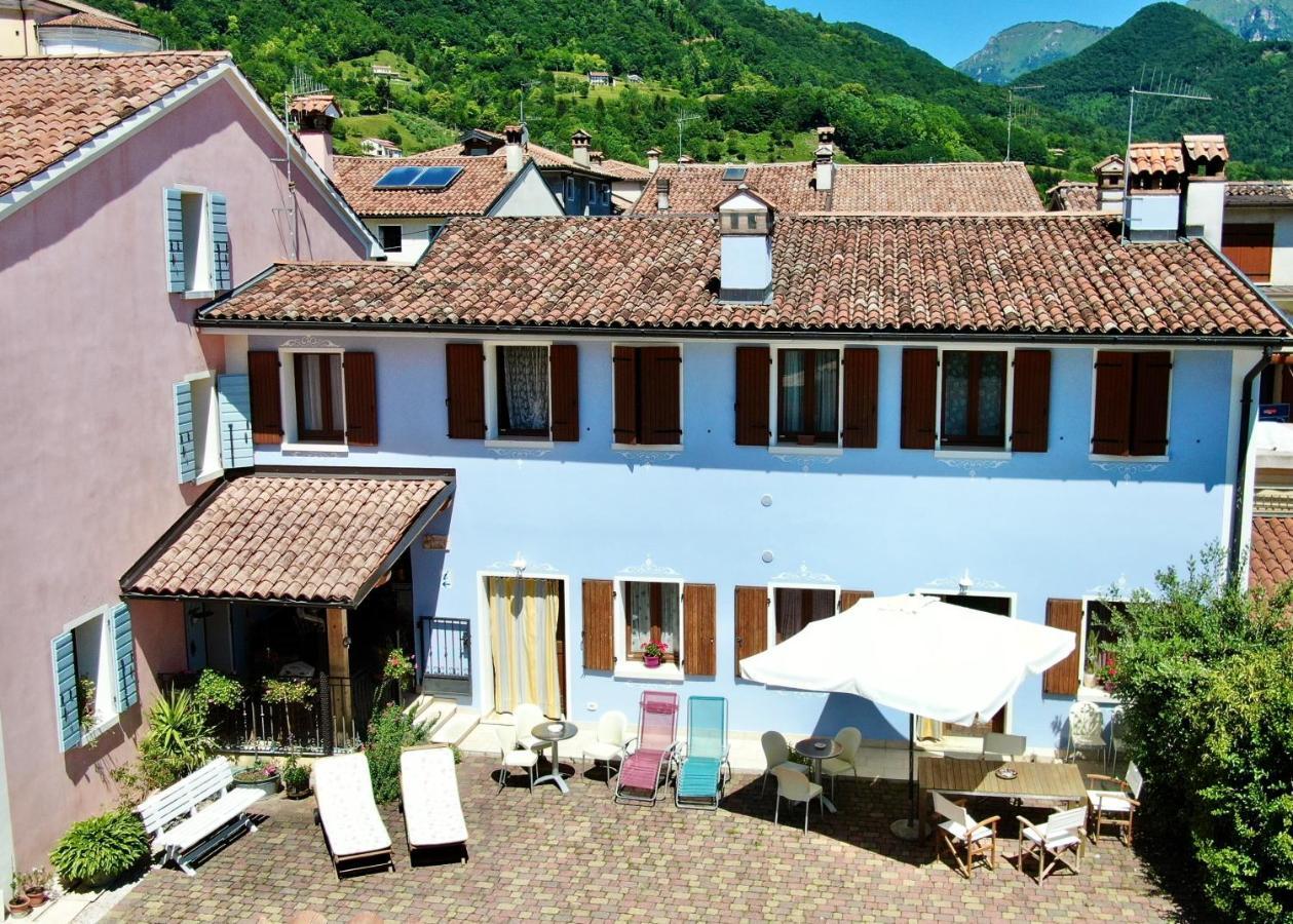 B&B Casa Francesca Alano Di Piave Bagian luar foto